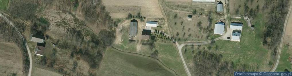 Zdjęcie satelitarne Glinik Górny ul.