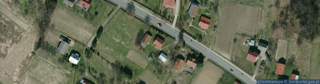 Zdjęcie satelitarne Glinik Średni ul.