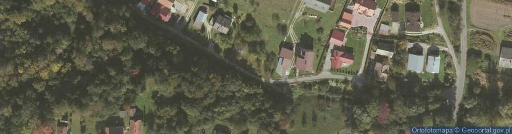 Zdjęcie satelitarne Glinik Zaborowski ul.