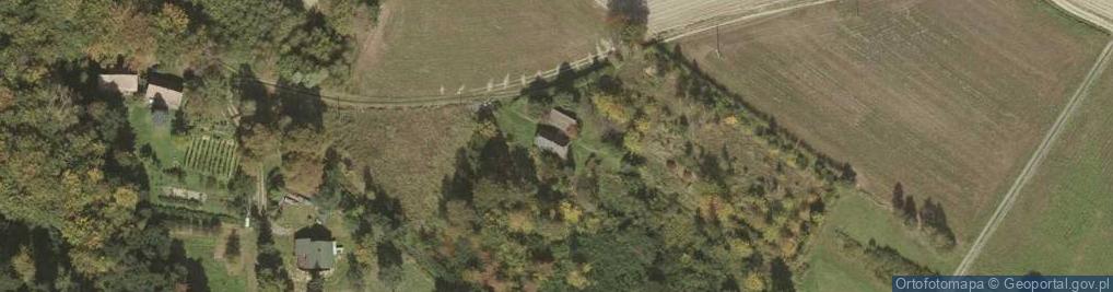 Zdjęcie satelitarne Glinik Zaborowski ul.
