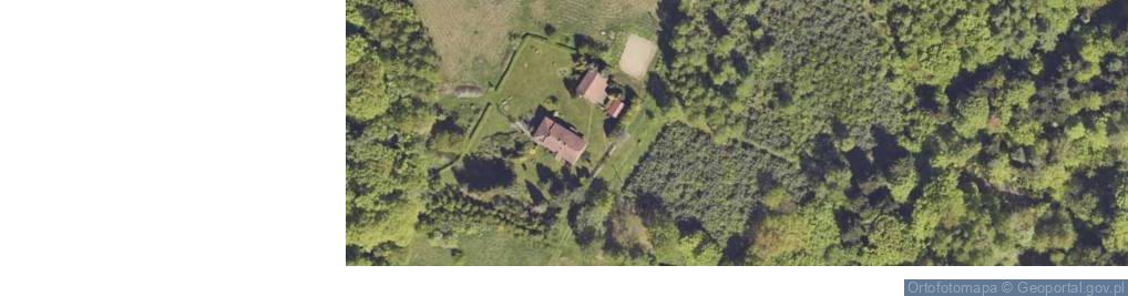Zdjęcie satelitarne Glinik Zaborowski ul.