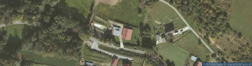 Zdjęcie satelitarne Glinik Zaborowski ul.