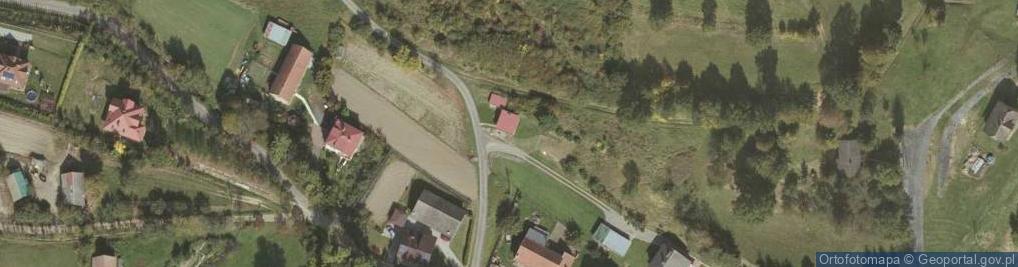 Zdjęcie satelitarne Glinik Zaborowski ul.