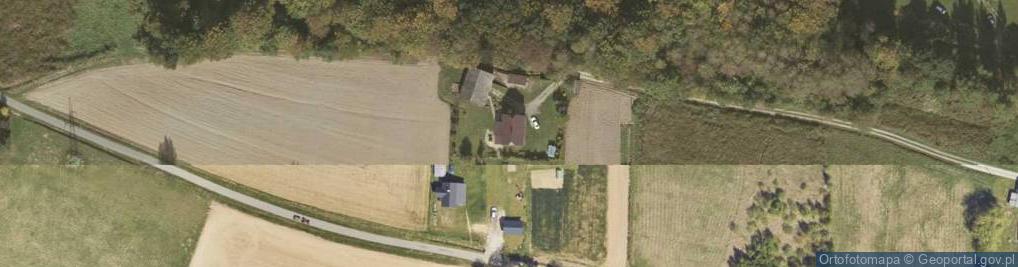 Zdjęcie satelitarne Glinik Zaborowski ul.