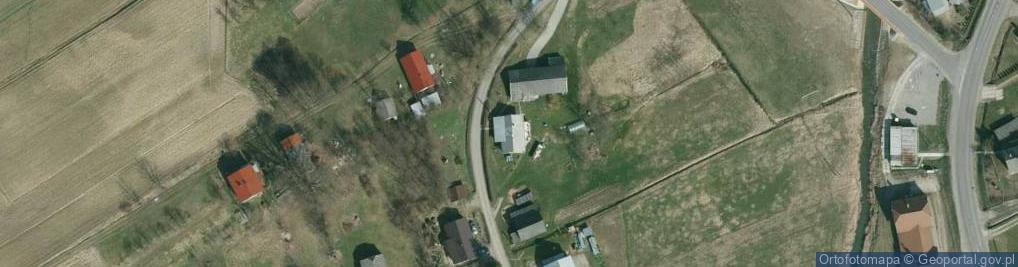 Zdjęcie satelitarne Glinik ul.