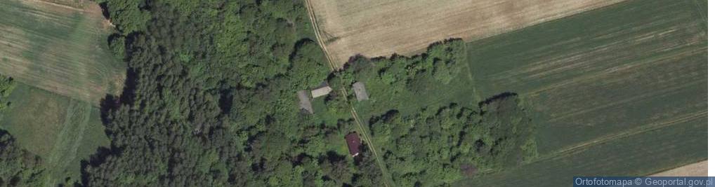 Zdjęcie satelitarne Gliniska ul.