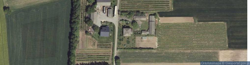 Zdjęcie satelitarne Gliniska ul.