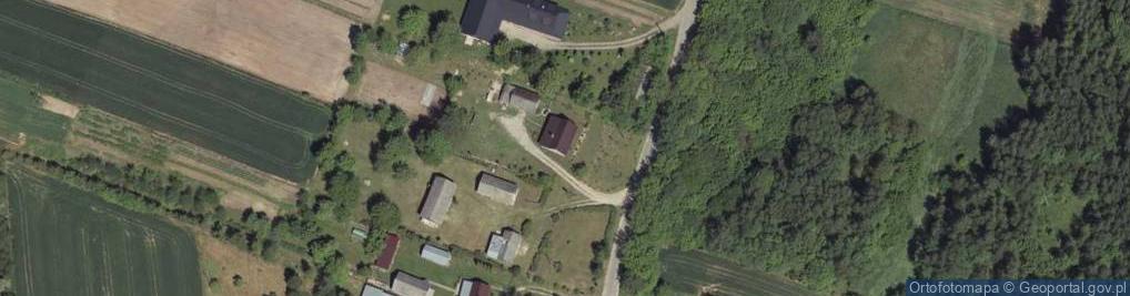 Zdjęcie satelitarne Gliniska ul.