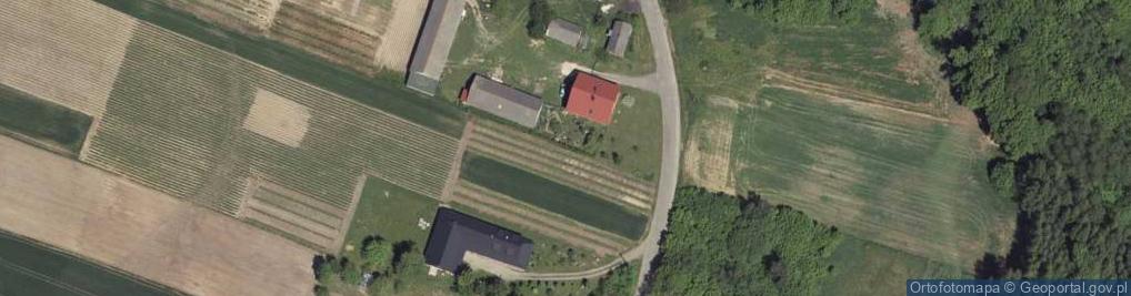 Zdjęcie satelitarne Gliniska ul.