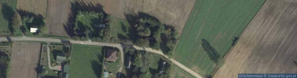 Zdjęcie satelitarne Gliniska ul.