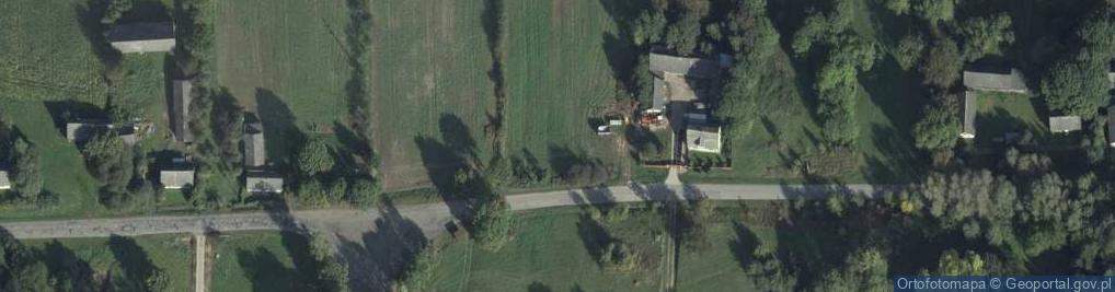 Zdjęcie satelitarne Gliniska ul.