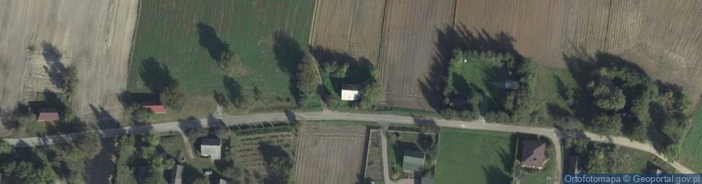 Zdjęcie satelitarne Gliniska ul.