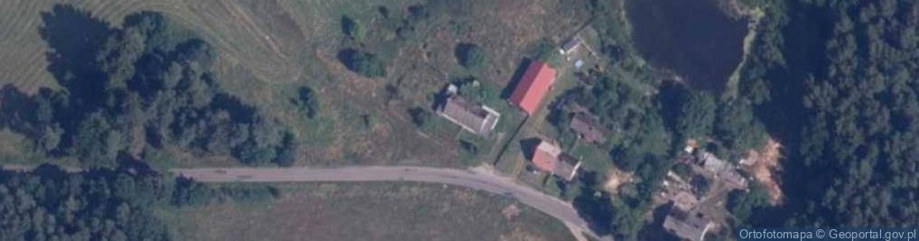 Zdjęcie satelitarne Glinka ul.