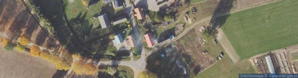 Zdjęcie satelitarne Glinki Mokre ul.
