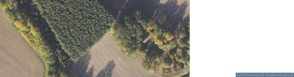 Zdjęcie satelitarne Glinki Mokre ul.