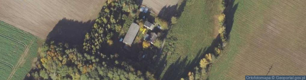 Zdjęcie satelitarne Glinki Mokre ul.
