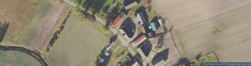 Zdjęcie satelitarne Glinki Mokre ul.
