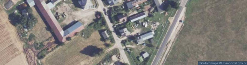 Zdjęcie satelitarne Glinki-Rafały ul.