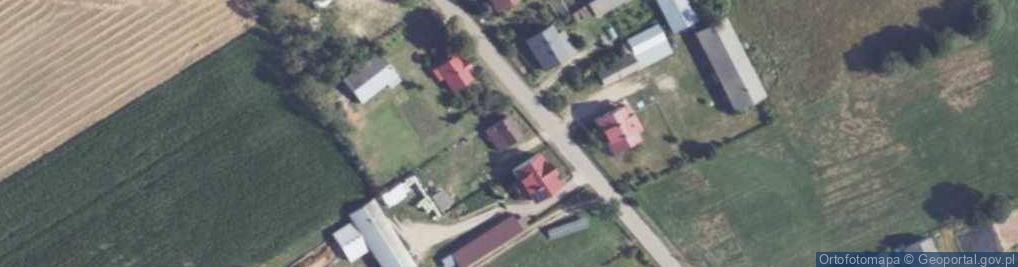 Zdjęcie satelitarne Glinki-Rafały ul.