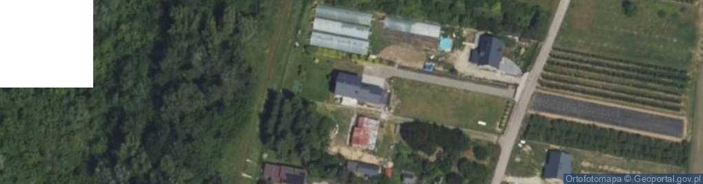 Zdjęcie satelitarne Glinki ul.
