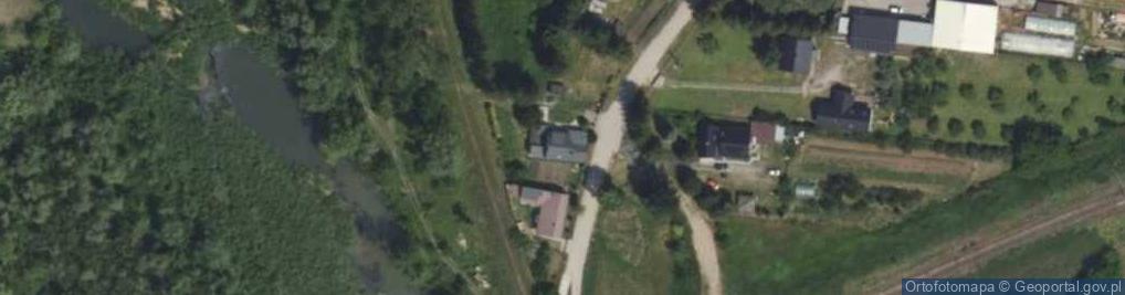 Zdjęcie satelitarne Glinki ul.