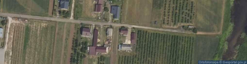 Zdjęcie satelitarne Glinki ul.