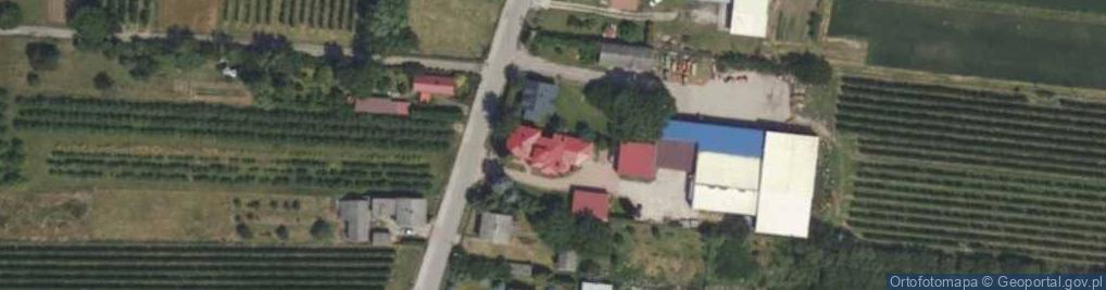 Zdjęcie satelitarne Glinki ul.