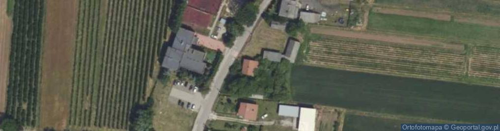 Zdjęcie satelitarne Glinki ul.