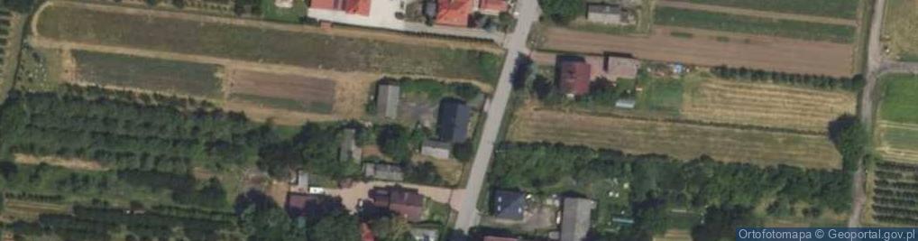 Zdjęcie satelitarne Glinki ul.
