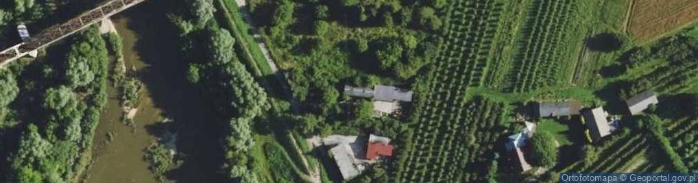 Zdjęcie satelitarne Glinki ul.