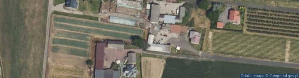 Zdjęcie satelitarne Glinki ul.