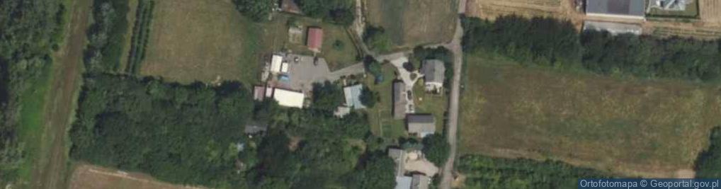 Zdjęcie satelitarne Glinki ul.