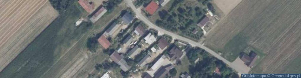 Zdjęcie satelitarne Glinki ul.