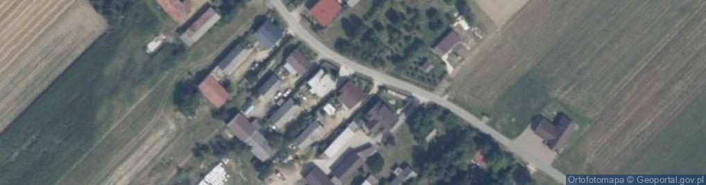 Zdjęcie satelitarne Glinki ul.