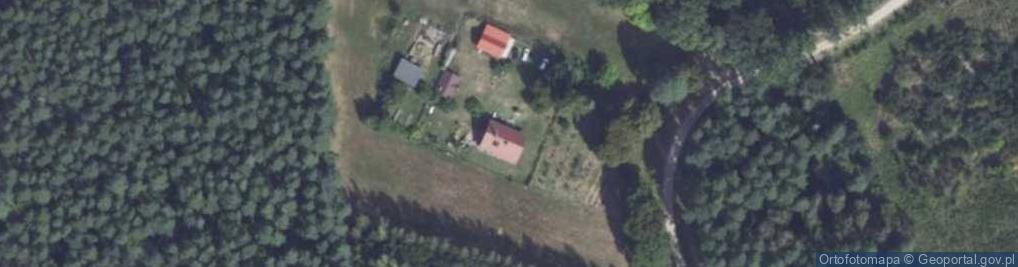 Zdjęcie satelitarne Glinki ul.