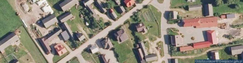 Zdjęcie satelitarne Glinki ul.