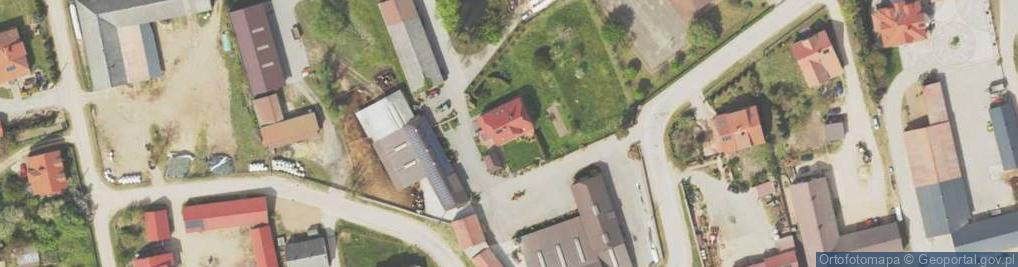 Zdjęcie satelitarne Glinki ul.