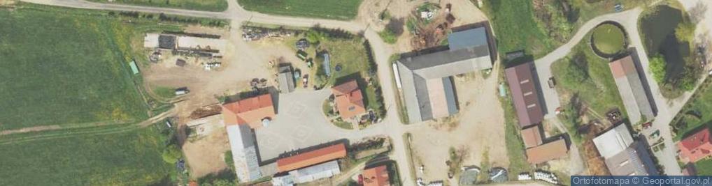 Zdjęcie satelitarne Glinki ul.