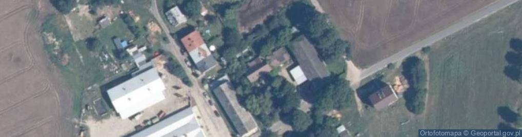 Zdjęcie satelitarne Glinki ul.