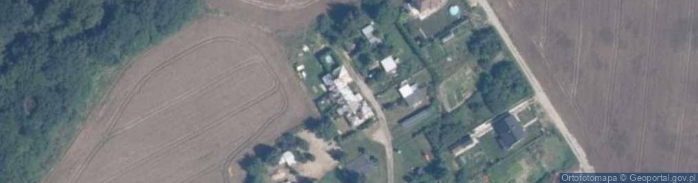 Zdjęcie satelitarne Glinki ul.