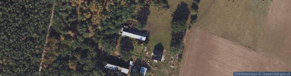 Zdjęcie satelitarne Glinki ul.