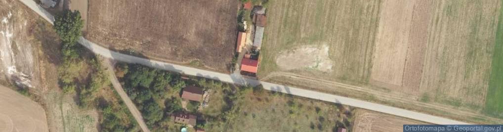 Zdjęcie satelitarne Glinki ul.