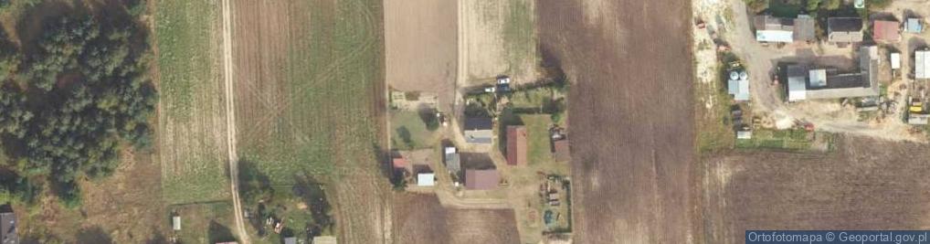 Zdjęcie satelitarne Glinki ul.