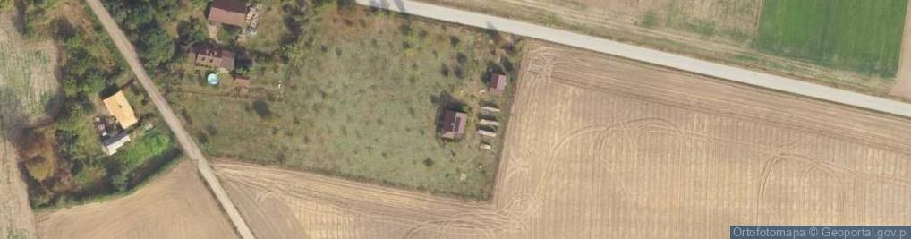Zdjęcie satelitarne Glinki ul.