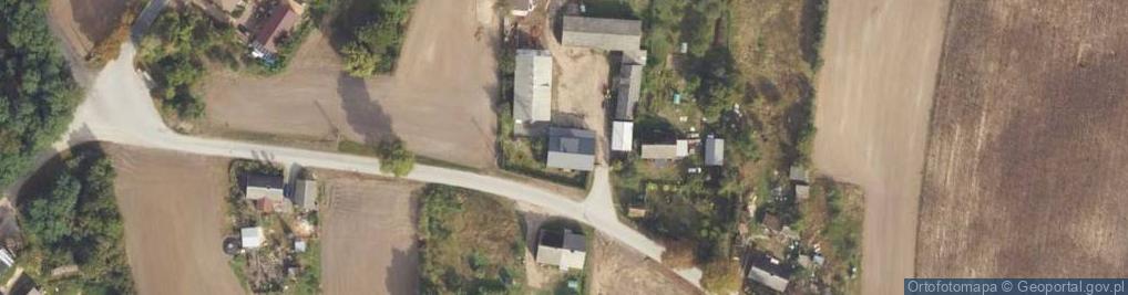 Zdjęcie satelitarne Glinki ul.