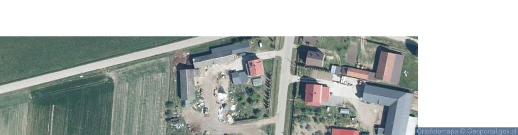 Zdjęcie satelitarne Glinnik ul.