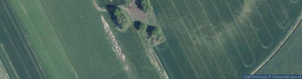 Zdjęcie satelitarne Glinnik ul.