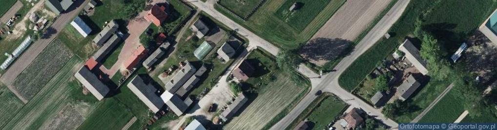 Zdjęcie satelitarne Glinnik ul.