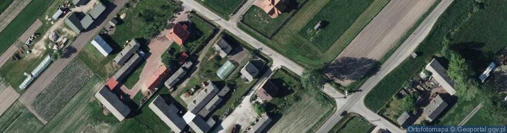 Zdjęcie satelitarne Glinnik ul.