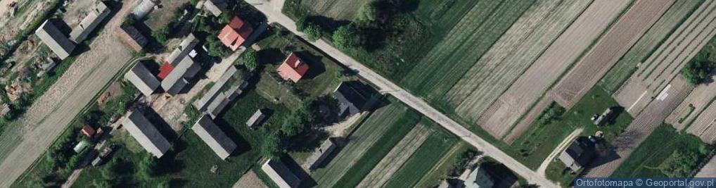 Zdjęcie satelitarne Glinnik ul.